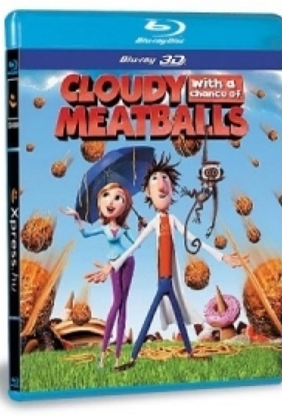 Derült égből fasírt (3D Blu-ray) *Import - Magyar szinkronnal*