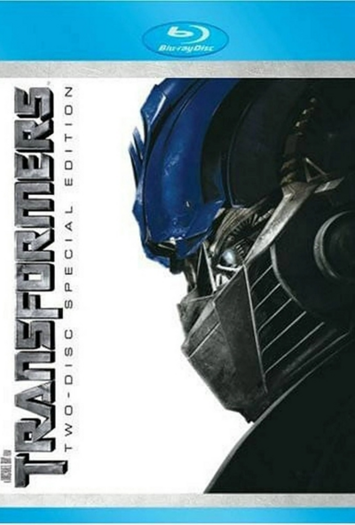 Transformers (2 Blu-ray) *2 lemezes extra változat - Angol hanggal, és angol felirattal* *Antikvár - Kiváló állapotú*