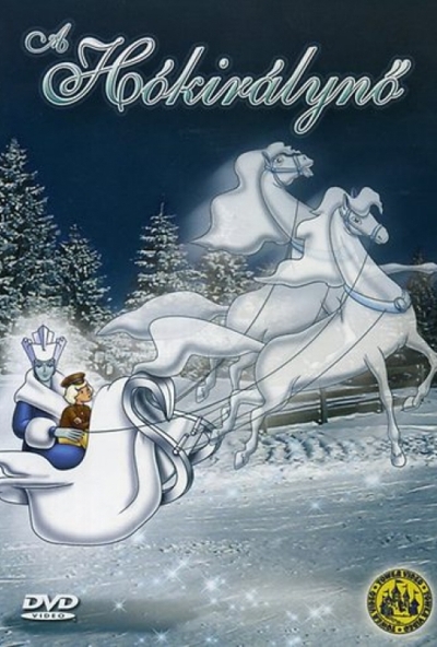 A hókirálynő *Orosz - Rajzfilm* (DVD) *Andersen* *Antikvár - Kiváló állapotú*