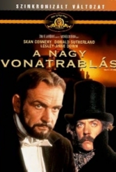 A nagy vonatrablás (DVD) *Szinkronizált - Sean Connery - Donald Sutherland - Antikvár - Kiváló állapotú* 