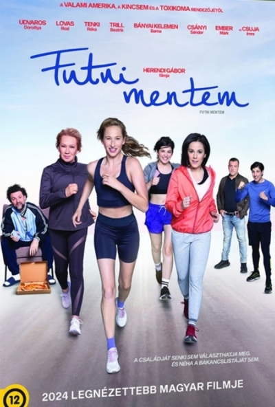 Futni mentem (DVD) *Herendi Gábor filmje - Udvaros Dorottya - Csuja Imre* 