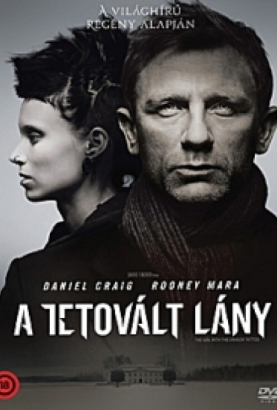 A tetovált lány (Amerikai - Daniel Craig) (DVD) *Antikvár - Kiváló állapotú*