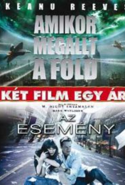 Amikor megállt a Föld / Az Esemény (Twinpack) (DVD) *Antikvár - Kiváló állapotú*
