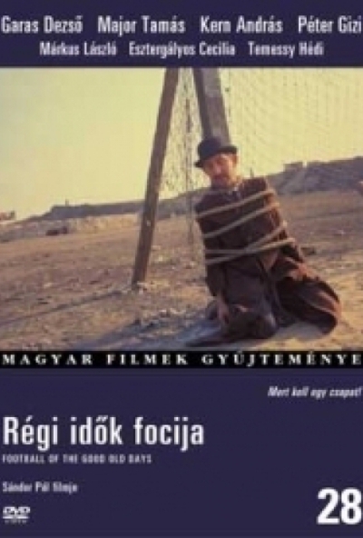Magyar Filmek Gyüjteménye:28. Régi idők focija (DVD) *Antikvár - Kiváló állapotú*