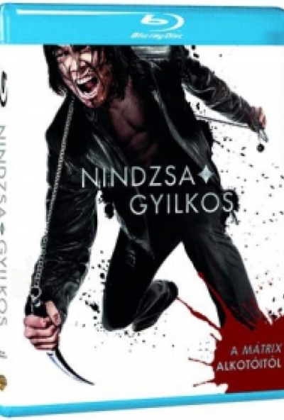 Nindzsa gyilkos (Blu-ray) *Magyar kiadás - Szinkronizált - Antikvár - Kiváló állapotú*