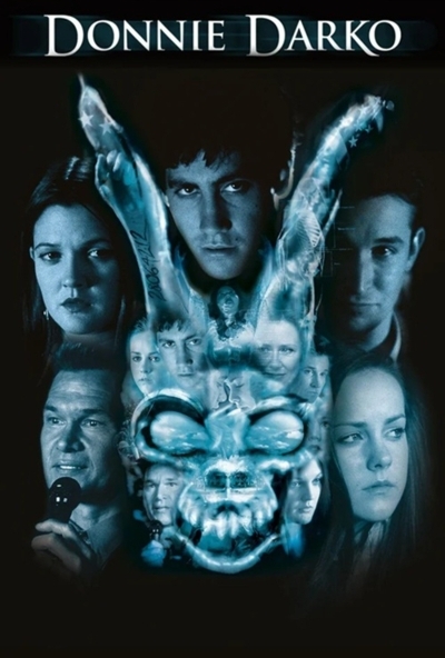 Donnie Darko (DVD) *Jake Gyllenhaal - Antikvár - Kiváló állapotú* 