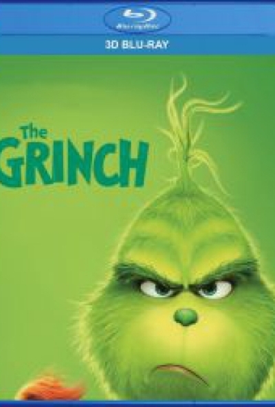 A Grincs (2018-as animációs film) (Blu-ray)