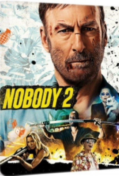 Senki 2 - Limitált, fémdobozos változat *Steelbook* (4K UHD + Blu-ray) *Bob Odenkirk*