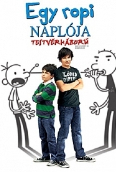 Egy ropi naplója: Testvérháború (DVD) *Magyar kiadás - Antikvár - Kiváló állapotú*