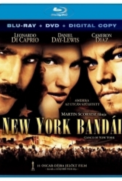 New York bandái (Blu-ray) *Magyar kiadás - Antikvár - Kiváló állapotú*