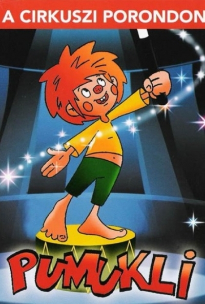 Pumukli - A cirkuszi porondon (DVD) *Antikvár - Kiváló állapotú*