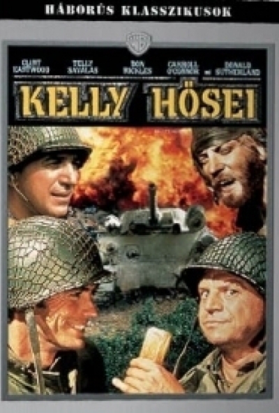 Kelly hősei (DVD) *Szinkronizált - Clint Eastwood -Telly Savalas - Antikvár - Kiváló állapotú*