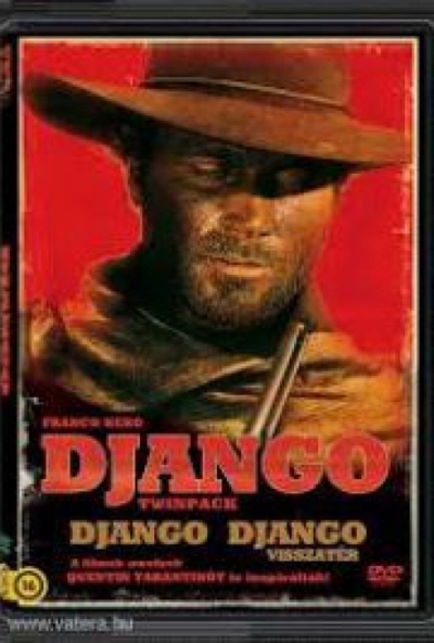 Django/Django visszatér (DVD) *Twin Pack* *Antikvár-Kiváló állapotú*