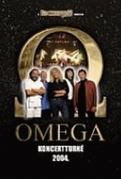 Omega - Koncertturné 2004 (DVD)  *Antikvár - Kiváló állapotú*