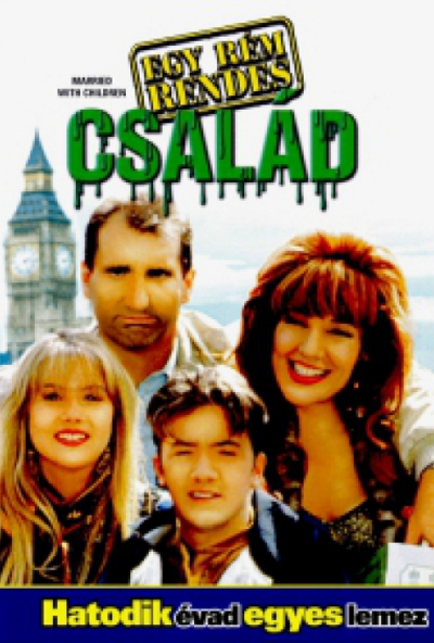 Egy rém rendes család - 6. évad (3 DVD) *Antikvár-Kiváló állapotú*