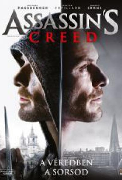 AssassinS Creed (Blu-ray) *Import-Magyar szinkronnal*