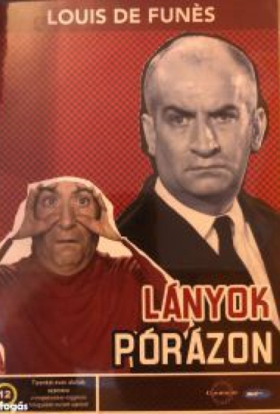 Lányok pórázon (DVD) *Antikvár - Kiváló állapotú*
