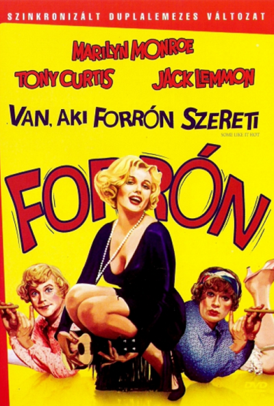 Van, aki forrón szereti (DVD) *Antikvár - Kiváló állapotú*