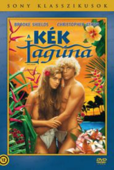 A kék lagúna (DVD) *Szinkronizált*  *Brooke Shields - Antikvár - Kiváló állapotú*