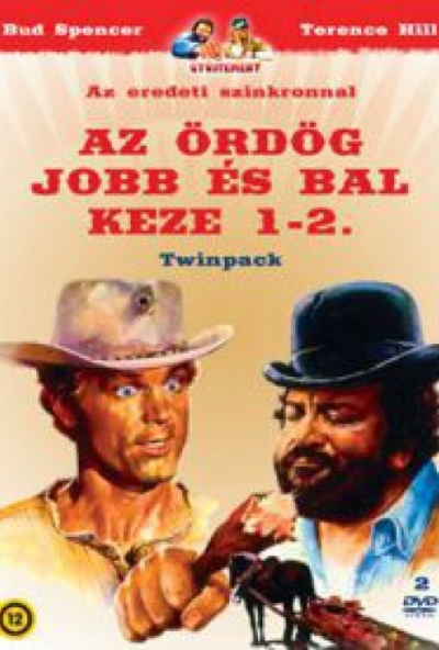 Bud Spencer - Az ördög jobb és bal keze 1-2. (2 DVD) *Antikvár-Kiváló állapotú*