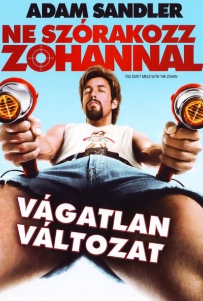 Ne szórakozz Zohannal! (DVD) *Adam Sandler - Antikvár - Kiváló állapotú*