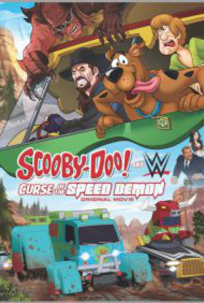 Scooby-Doo és a WWE: Rejtély az autóversenyen (DVD)