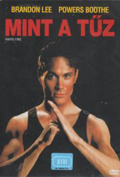 Mint a tűz (DVD) *Brandon Lee - Antikvár - Kiváló állapotú* 