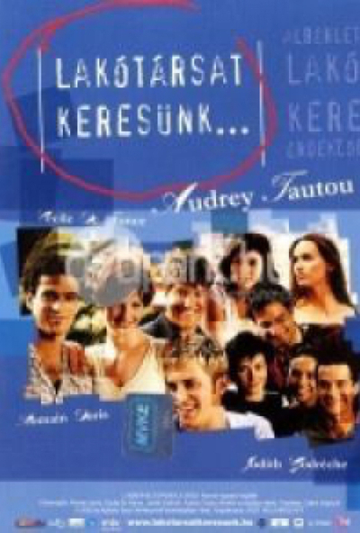 Lakótársat keresünk (DVD) * Audrey Tautou - Antikvár - Kiváló állapotú*
